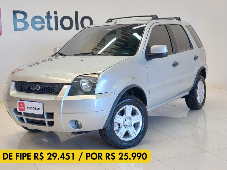 ford ecosport 2.0 xlt 16v gasolina 4p automatico flex 2007