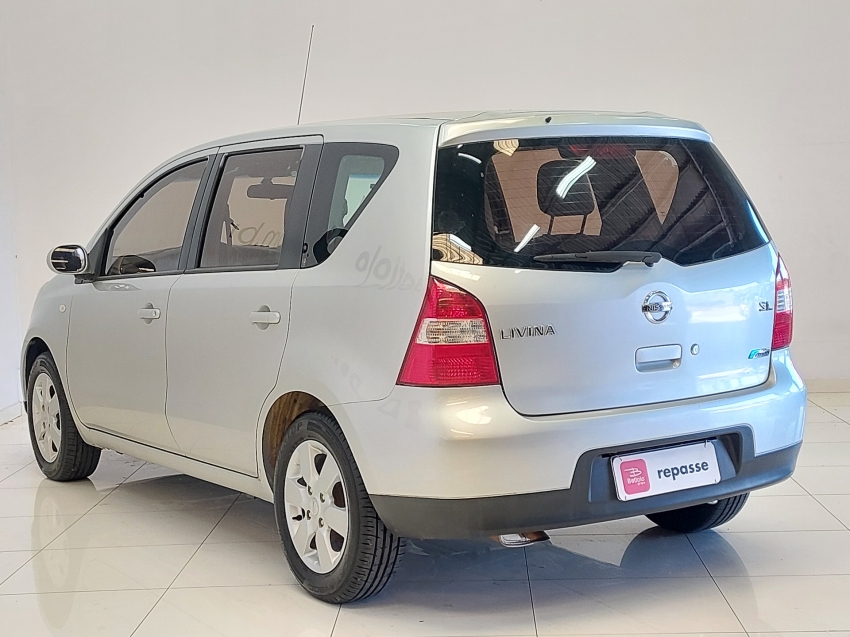 nissan livina 1.6 sl 16v flex 4p manual 20105