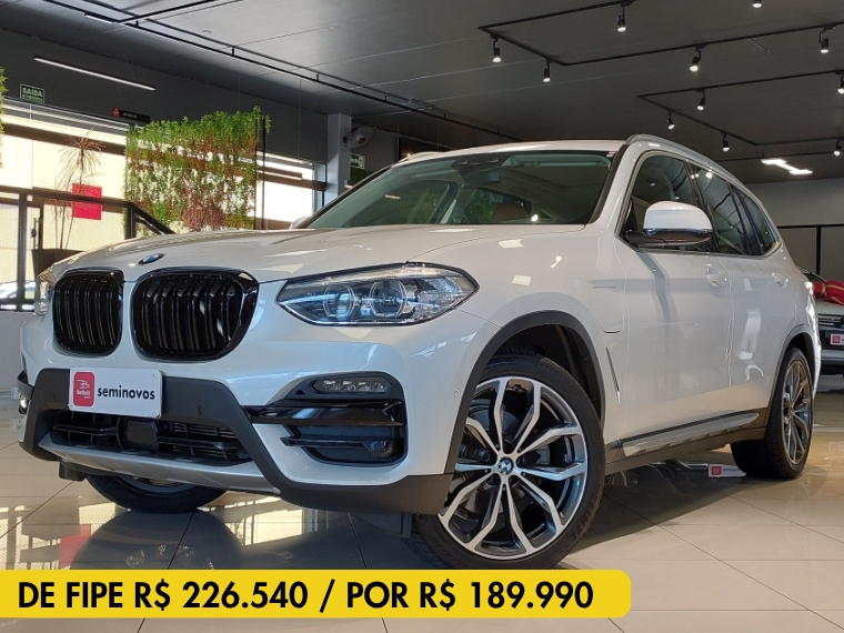 bmw x3 2.0 16v hibrido xdrive30e steptronic 4p automatico 2021