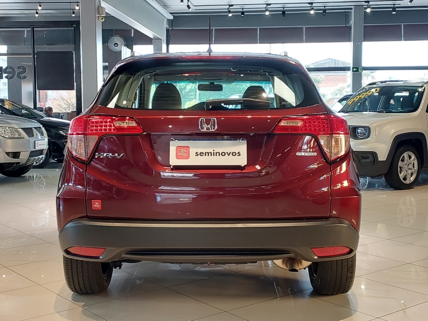 honda hr-v 1.8 16v flex ex 4p automatico 20164