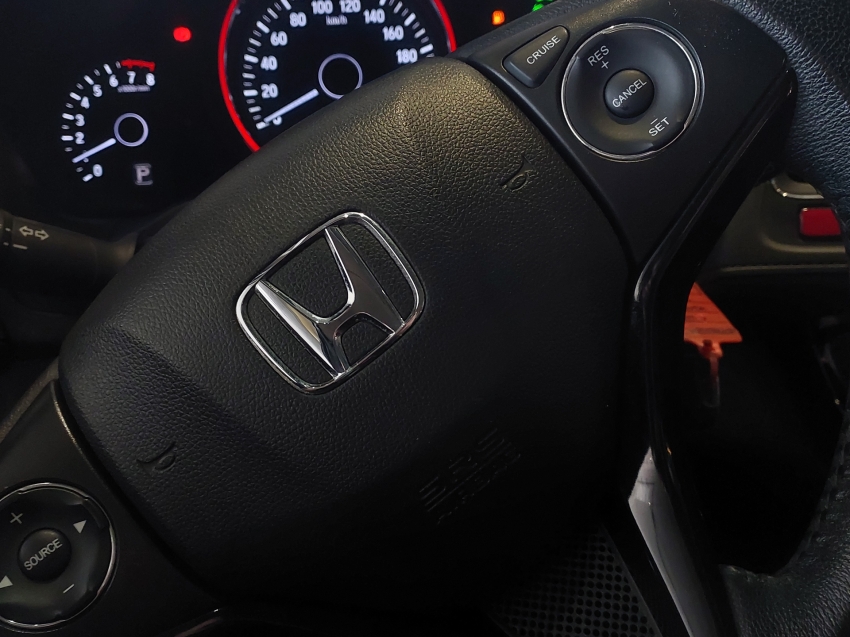 honda hr-v 1.8 16v flex ex 4p automatico 201616
