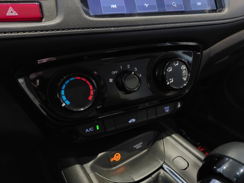 honda hr-v 1.8 16v flex ex 4p automatico 201611