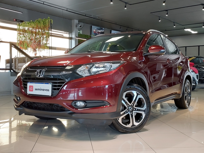 honda hr-v 1.8 16v flex ex 4p automatico 2016