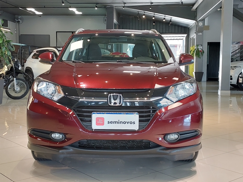 honda hr-v 1.8 16v flex ex 4p automatico 20162
