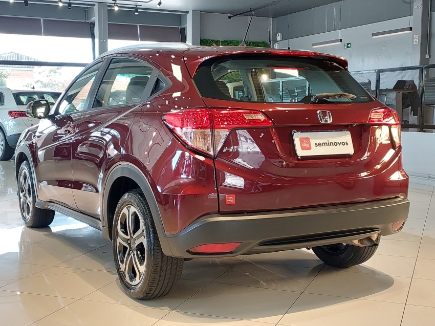 honda hr-v 1.8 16v flex ex 4p automatico 20163