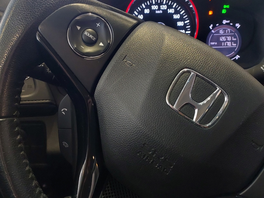 honda hr-v 1.8 16v flex ex 4p automatico 201615