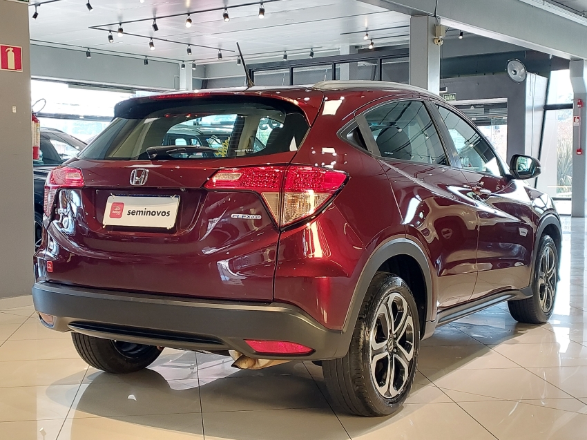 honda hr-v 1.8 16v flex ex 4p automatico 20165