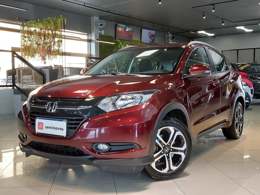 honda hr-v 1.8 16v flex ex 4p automatico 20161