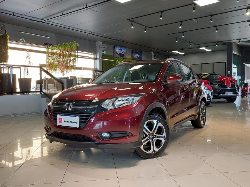 honda hr-v 1.8 16v flex ex 4p automatico 201624