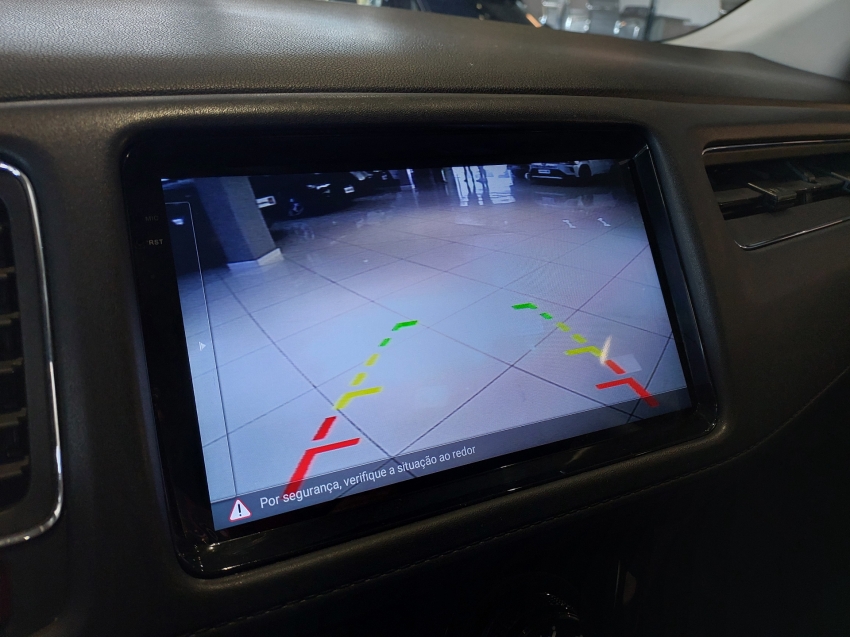 honda hr-v 1.8 16v flex ex 4p automatico 201614