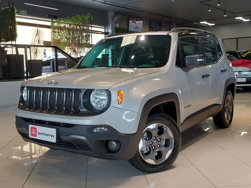 jeep renegade 2.0 16v turbo diesel sport 4p 4x4 automatico 20161