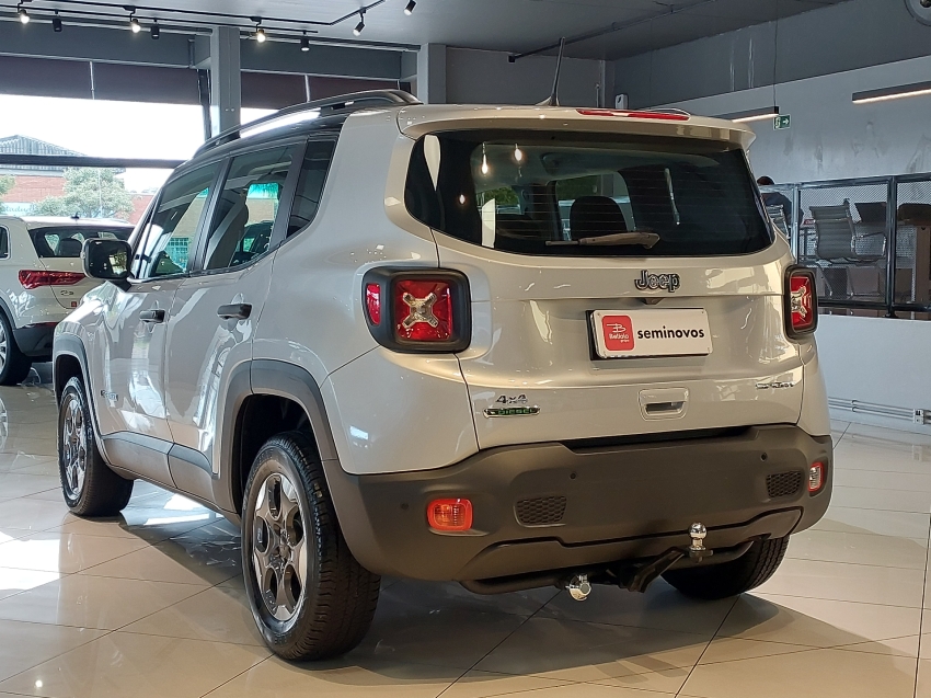 jeep renegade 2.0 16v turbo diesel sport 4p 4x4 automatico 20163