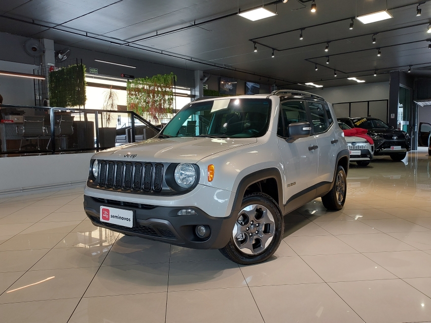 jeep renegade 2.0 16v turbo diesel sport 4p 4x4 automatico 201625