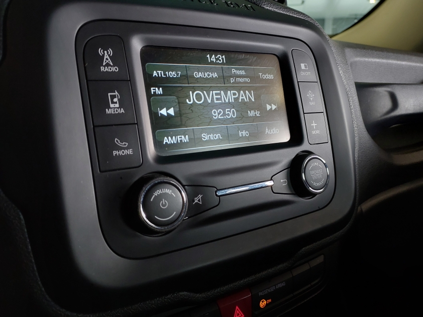 jeep renegade 2.0 16v turbo diesel sport 4p 4x4 automatico 201611