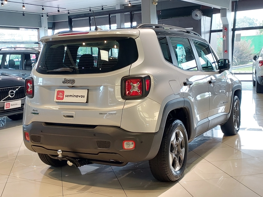 jeep renegade 2.0 16v turbo diesel sport 4p 4x4 automatico 20165