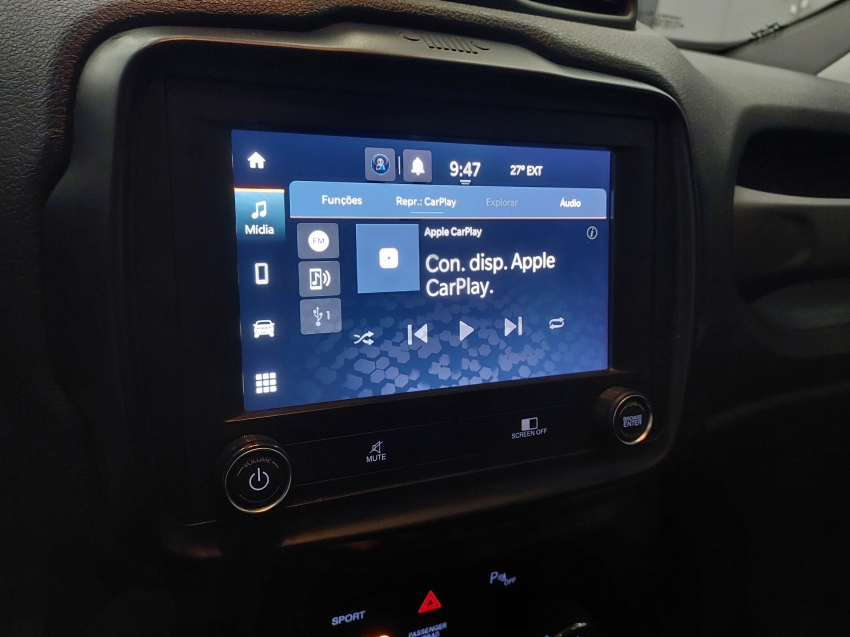 jeep renegade 1.8 16v flex sport 4p automatico 202111