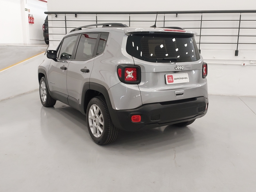 jeep renegade 1.8 16v flex sport 4p automatico 20212