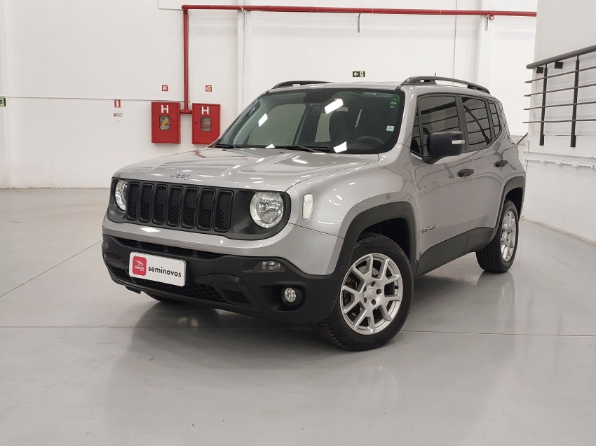 jeep renegade 1.8 16v flex sport 4p automatico 2021