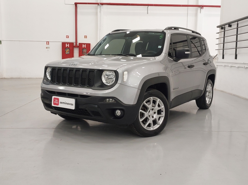 jeep renegade 1.8 16v flex sport 4p automatico 202116