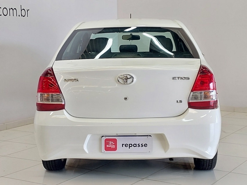toyota etios 1.5 x plus sedan 16v flex 4p automatico 20207