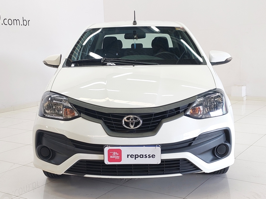 toyota etios 1.5 x plus sedan 16v flex 4p automatico 20204