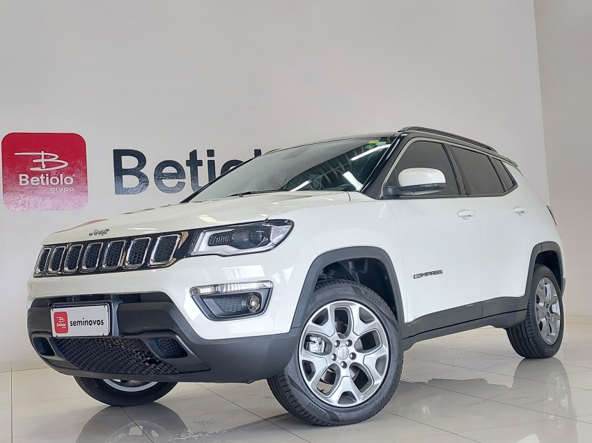 jeep compass 2.0 16v diesel longitude 4x4 automatico 4p 2021