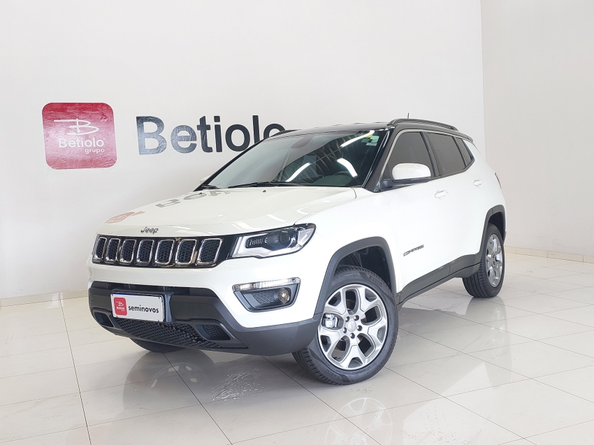 jeep compass 2.0 16v diesel longitude 4x4 automatico 4p 202125