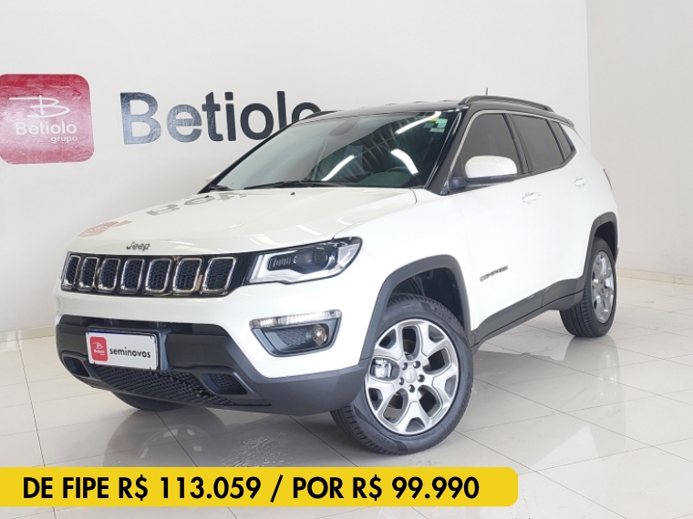 jeep compass 2.0 16v diesel longitude 4x4 automatico 4p 2021
