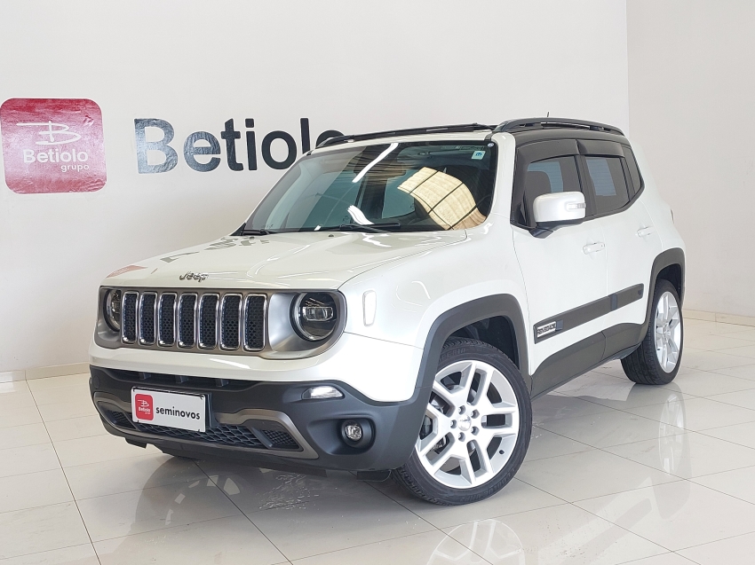 jeep renegade 1.8 16v flex limited 4p automatico 202124