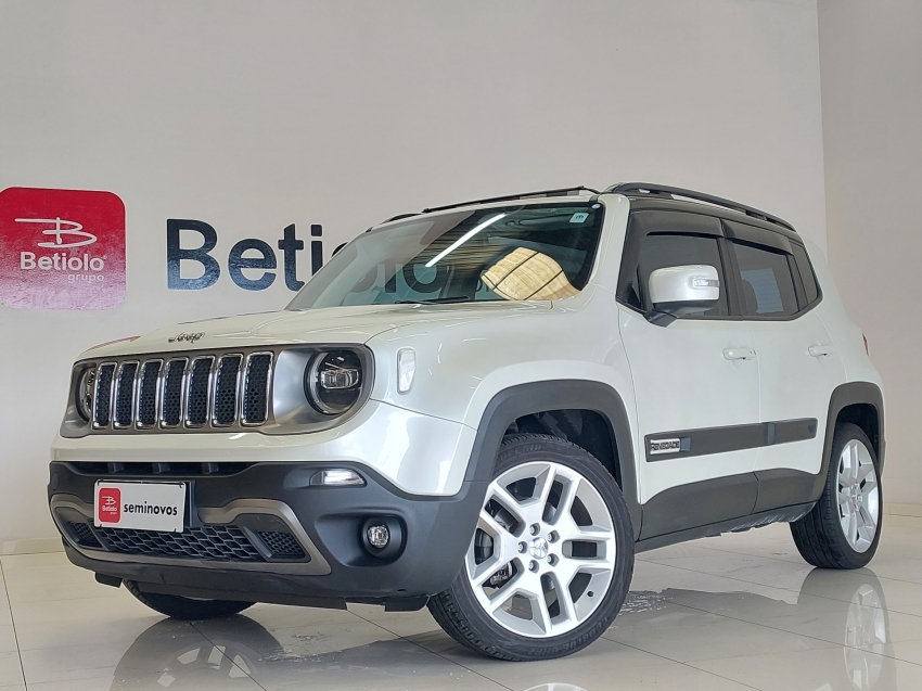 jeep renegade 1.8 16v flex limited 4p automatico 2021