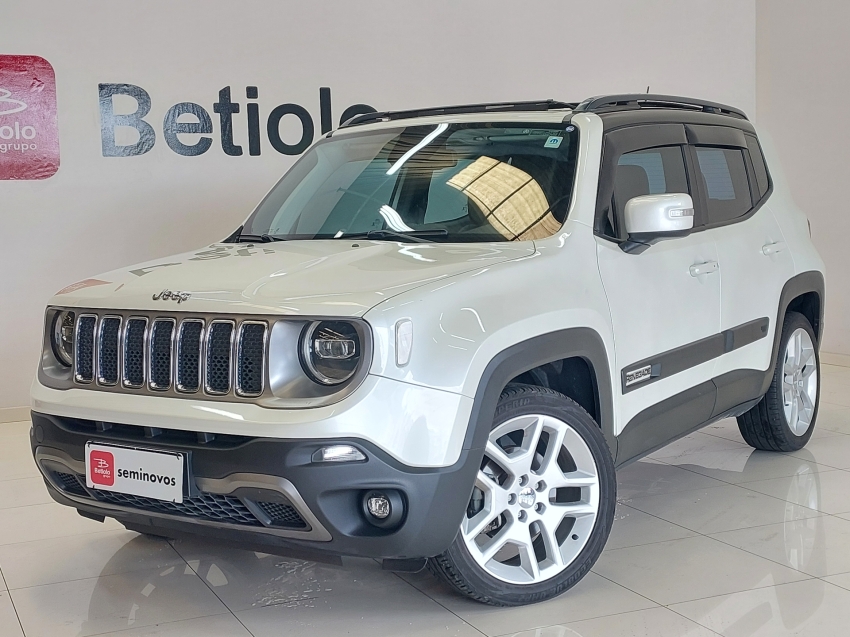 jeep renegade 1.8 16v flex limited 4p automatico 20211