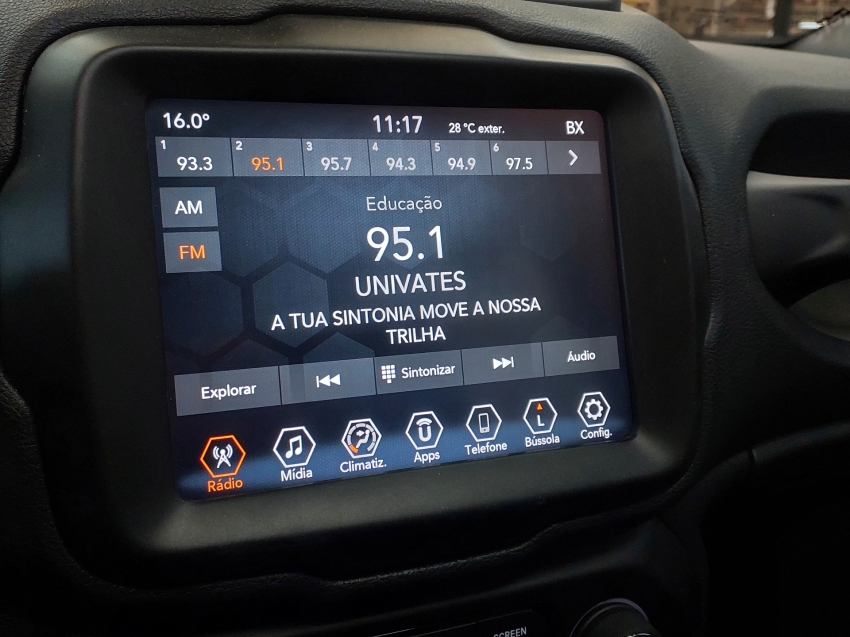 jeep renegade 1.8 16v flex limited 4p automatico 202113