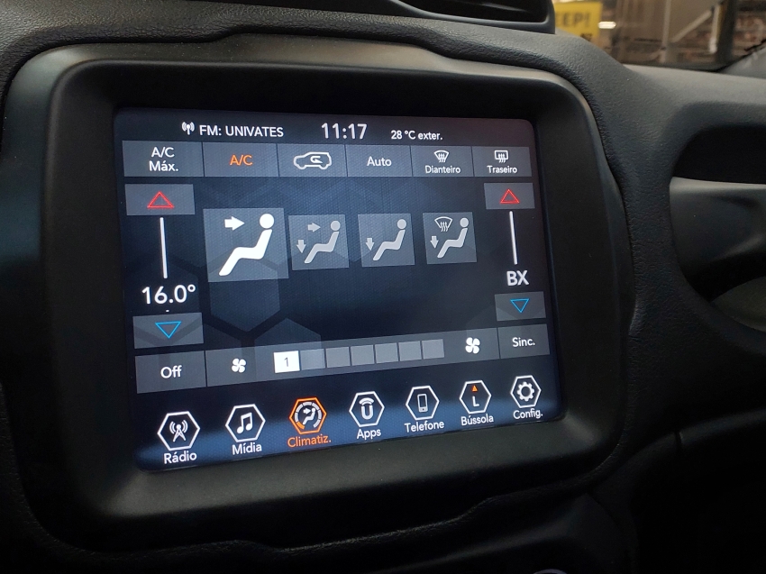 jeep renegade 1.8 16v flex limited 4p automatico 202114