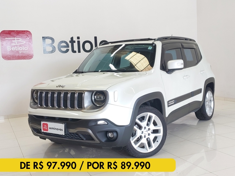 jeep renegade 1.8 16v flex limited 4p automatico 2021