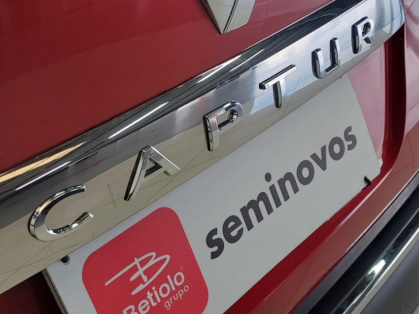 renault captur 1.6 16v sce flex intense x-tronic 4p automatico 201816