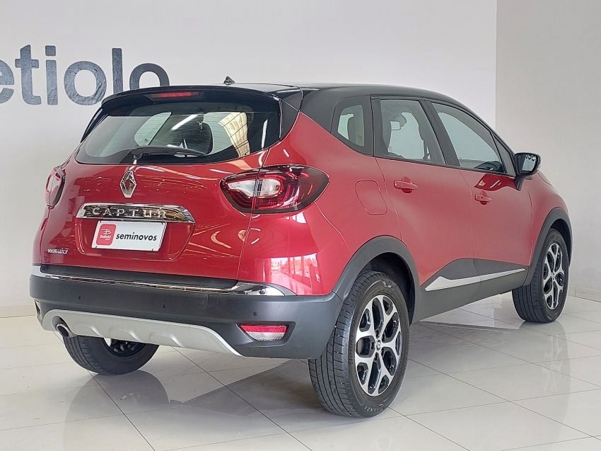 renault captur 1.6 16v sce flex intense x-tronic 4p automatico 20184