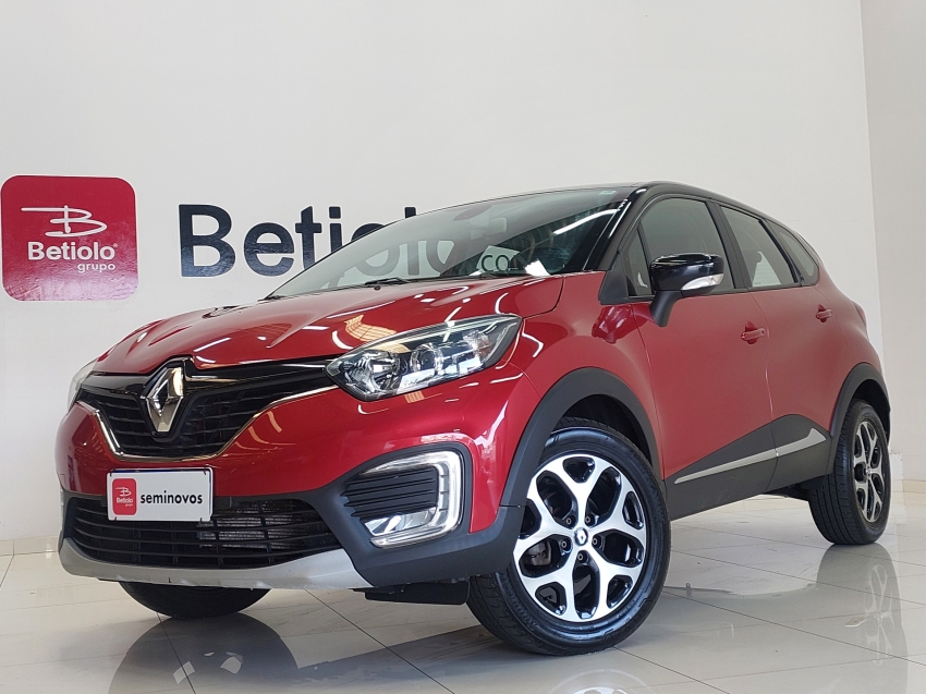 renault captur 1.6 16v sce flex intense x-tronic 4p automatico 2018