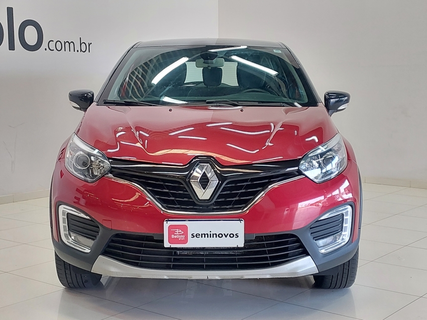 renault captur 1.6 16v sce flex intense x-tronic 4p automatico 20182
