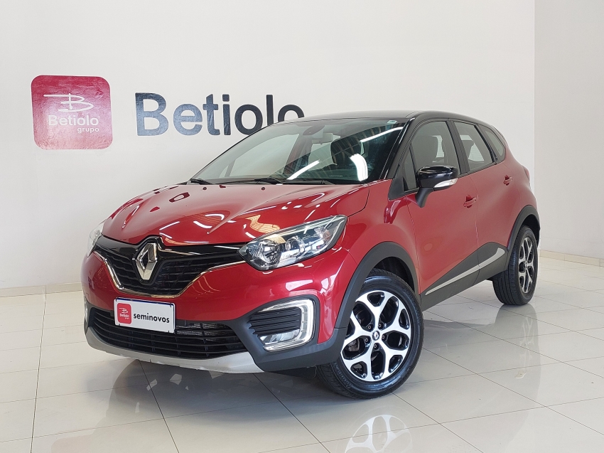 renault captur 1.6 16v sce flex intense x-tronic 4p automatico 201818