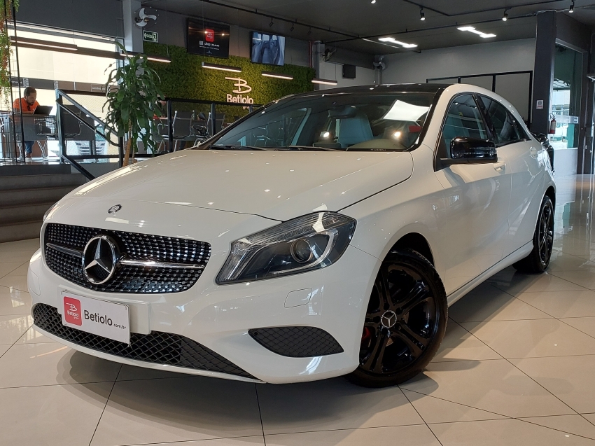 mercedes-benz classe a 1.6 200 turbo style gasolina 4p automatizado automatico 20141