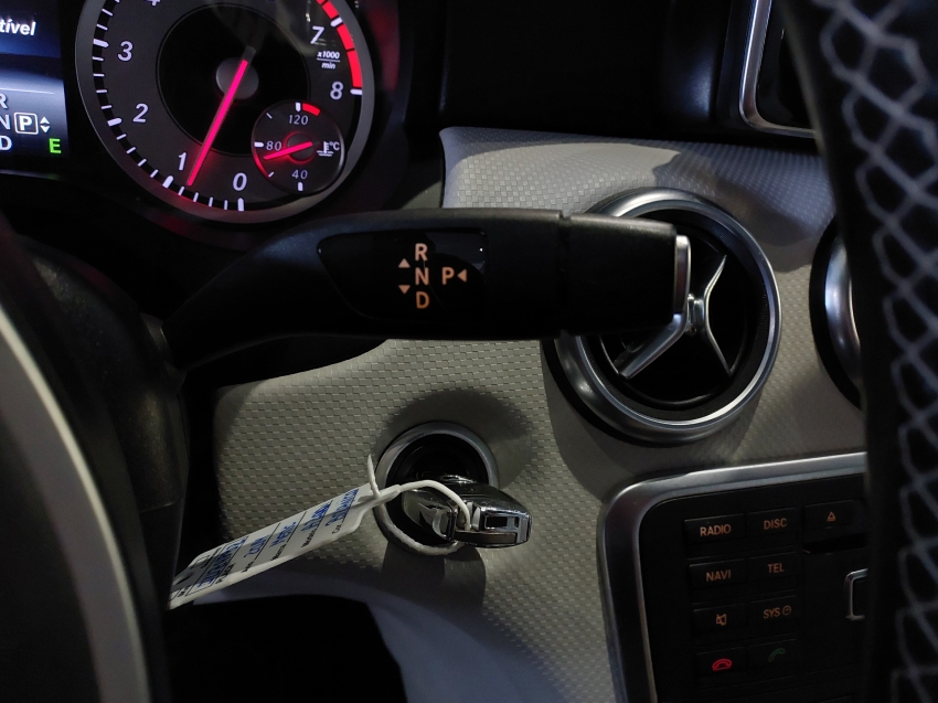 mercedes-benz classe a 1.6 200 turbo style gasolina 4p automatizado automatico 201410