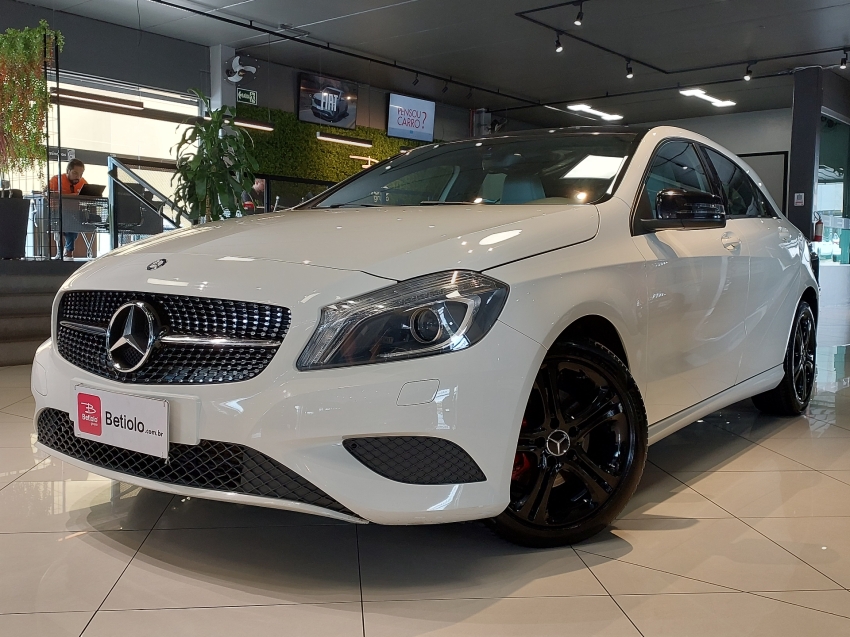 mercedes-benz classe a 1.6 200 turbo style gasolina 4p automatizado automatico 2014
