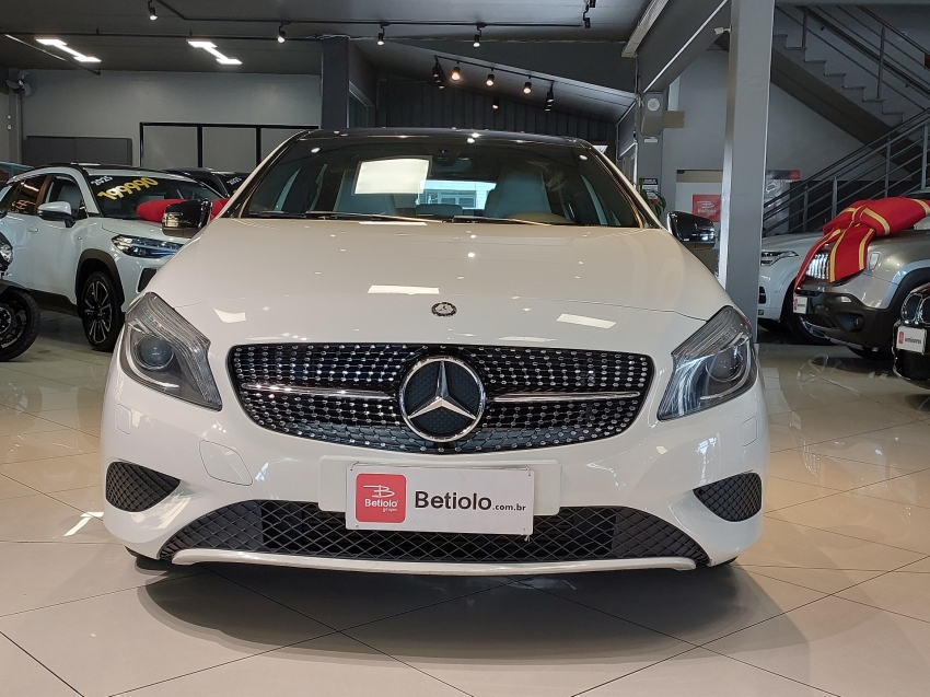 mercedes-benz classe a 1.6 200 turbo style gasolina 4p automatizado automatico 20142