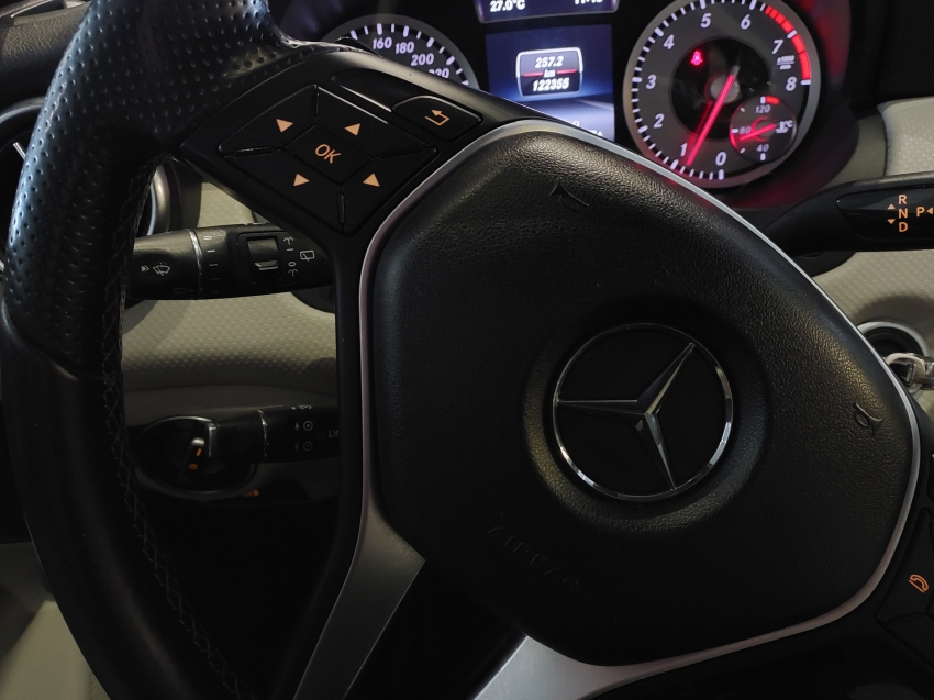 mercedes-benz classe a 1.6 200 turbo style gasolina 4p automatizado automatico 201416