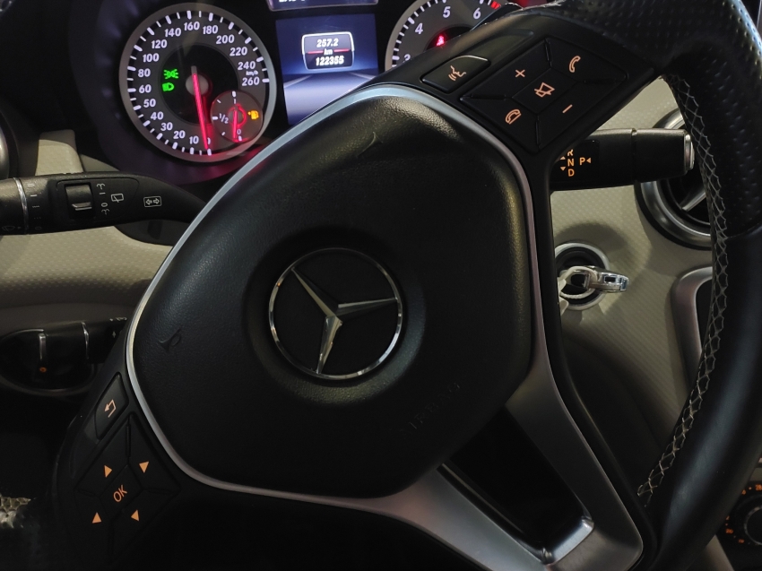 mercedes-benz classe a 1.6 200 turbo style gasolina 4p automatizado automatico 201417