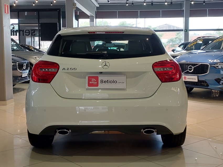 mercedes-benz classe a 1.6 200 turbo style gasolina 4p automatizado automatico 20144