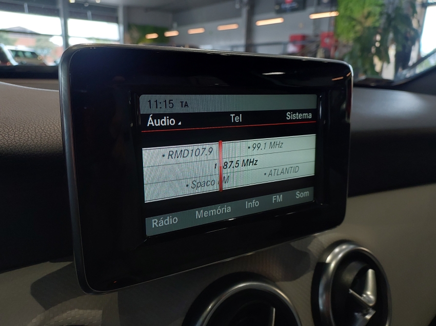 mercedes-benz classe a 1.6 200 turbo style gasolina 4p automatizado automatico 201411