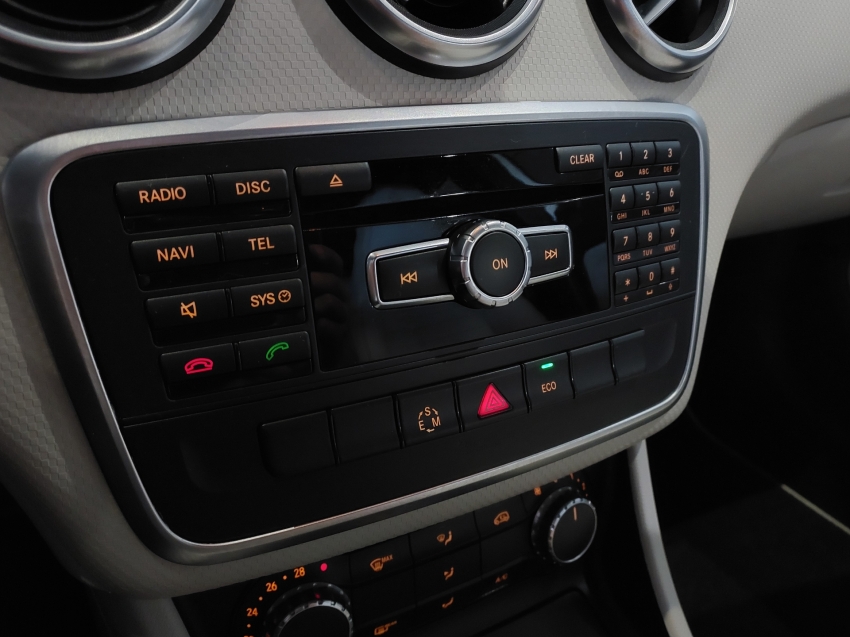 mercedes-benz classe a 1.6 200 turbo style gasolina 4p automatizado automatico 201412