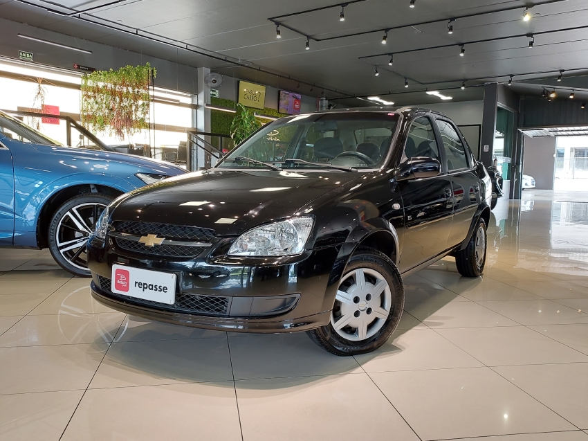 chevrolet classic 1.0 mpfi ls 8v flex 4p manual 201221