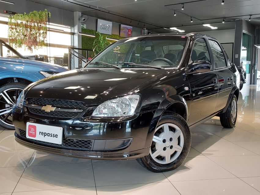 chevrolet classic 1.0 mpfi ls 8v flex 4p manual 20123